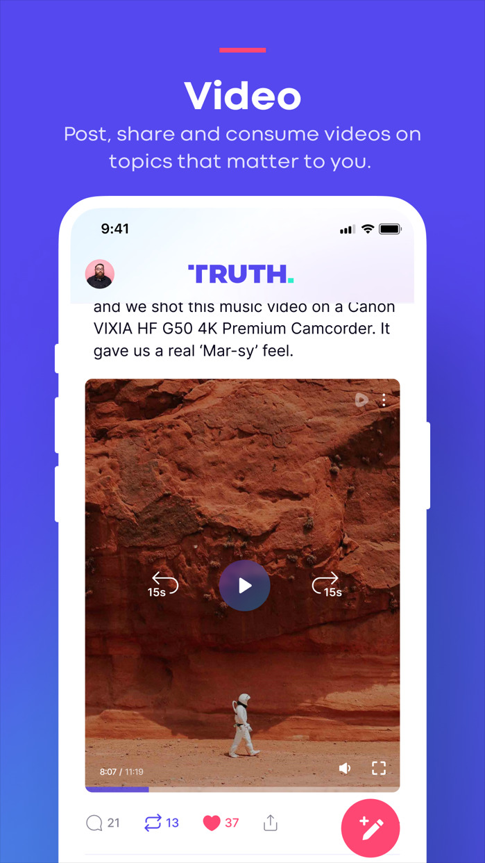 Trump&#039;s Truth Social App Now Available for iPhone