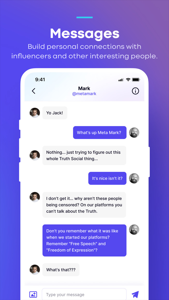 Trump&#039;s Truth Social App Now Available for iPhone
