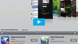 Video of the iPad App Store in Action