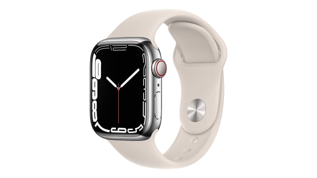 Huge $249 Discount on Stainless Steel Apple Watch Series 7 [Deal]