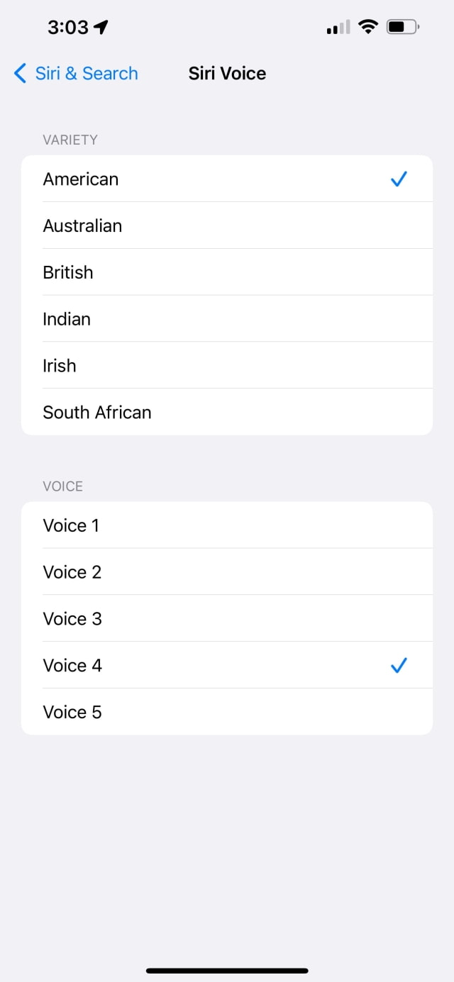 iOS 15.4 Beta 4 Introduces New American Siri Voice