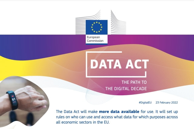 EU Announces &#039;Data Act&#039; to Establish New Rules for Who Can Use and Access Data