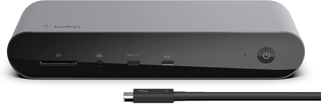 Belkin Launches New CONNECT Pro Thunderbolt 4 Dock