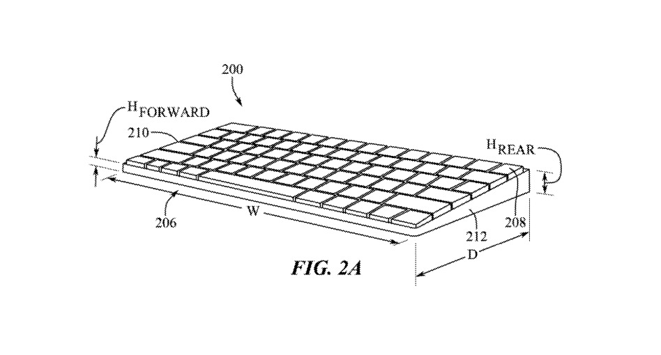 Apple Files Patent for Mac in Keyboard