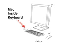 Apple Files Patent for Mac in Keyboard