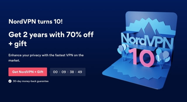 NordVPN Extends Deal for 70% Off Plus Extra Subscription Time
