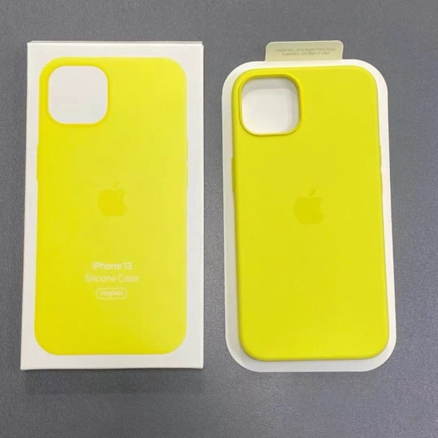 New &#039;Spring Collection&#039; of iPhone 13 MagSafe Cases Leaked [Photos]