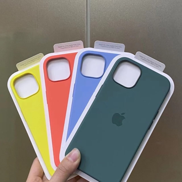 New &#039;Spring Collection&#039; of iPhone 13 MagSafe Cases Leaked [Photos]