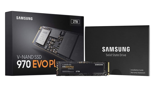 Samsung 970 Evo Plus 2TB M.2 NVMe SSD On Sale for $199.99 [Deal]