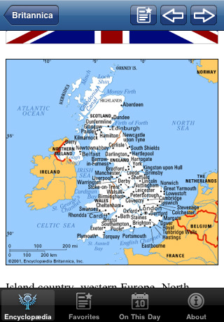 Britannica Encyclopedia 2010 Now Available on iPhone