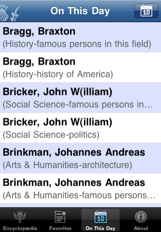 Britannica Encyclopedia 2010 Now Available on iPhone