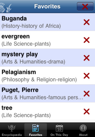 Britannica Encyclopedia 2010 Now Available on iPhone
