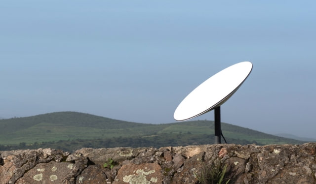 Starlink Internet Terminals From Elon Musk Arrive in Ukraine