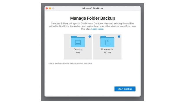 Microsoft OneDrive Updated With Native Support for Apple Silicon Macs