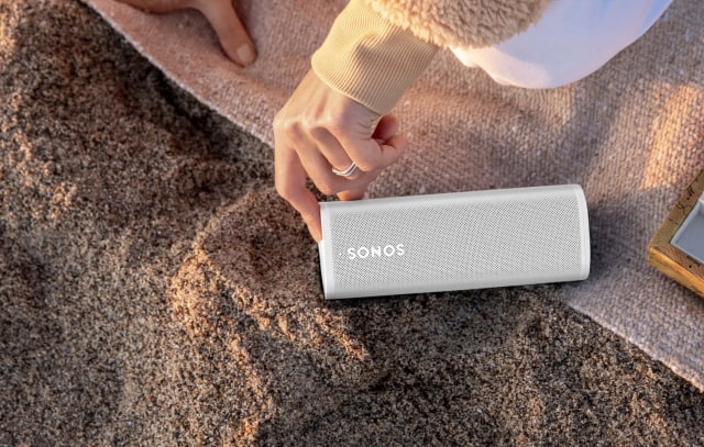 Sonos Launches Cheaper &#039;Sonos Roam SL&#039; Speaker Without Microphones