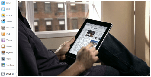 Apple Posts iPad Guided Tour Videos Online Apple Posts iPad Guided Tour Videos Online