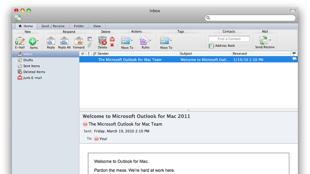 First Screenshots of Microsoft Office 2011 for Mac - iClarified