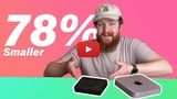 YouTuber Makes Apple M1 Mac Mini 78% Smaller [Video]