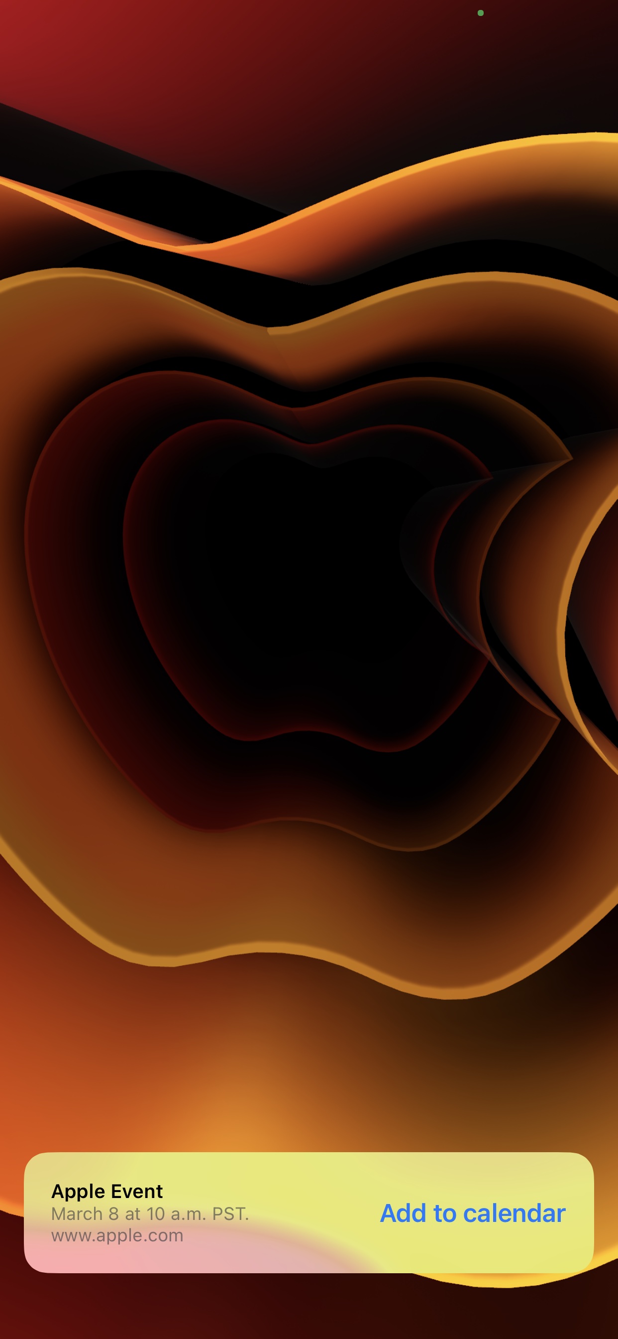 Apple March 8 Event Page Features AR Easter Egg