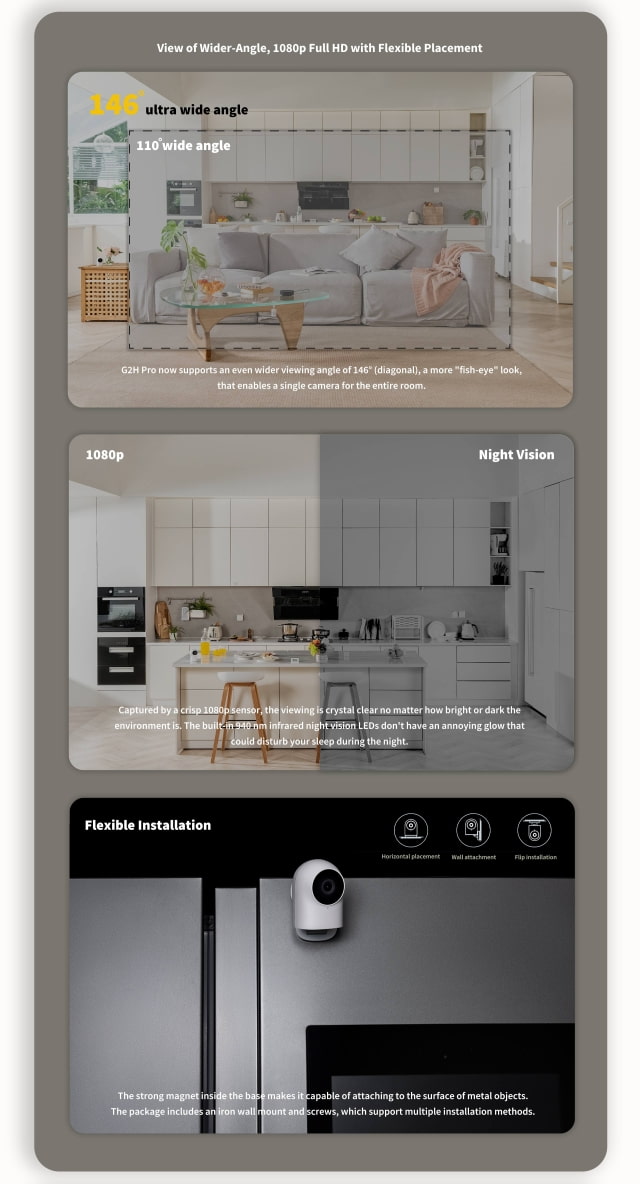 Aqara Launches Camera Hub G2H Pro With Support for HomeKit Secure Video