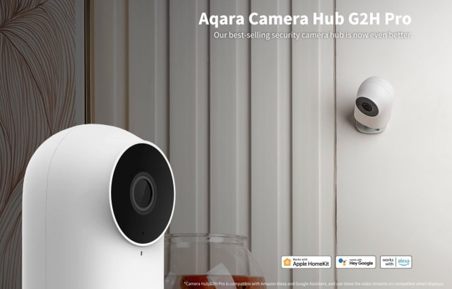 Aqara Launches Camera Hub G2H Pro With Support for HomeKit Secure Video