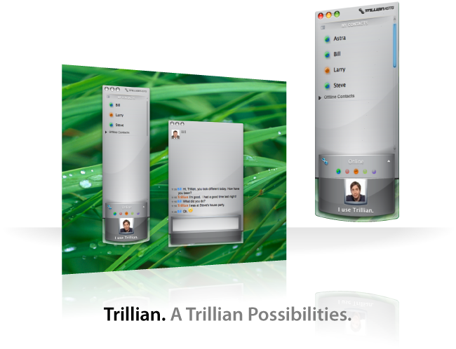 Trillian Messenger Coming to Mac OS X