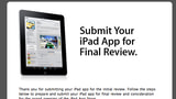 Apple Asks Developers to Submit iPad Apps for Final Review