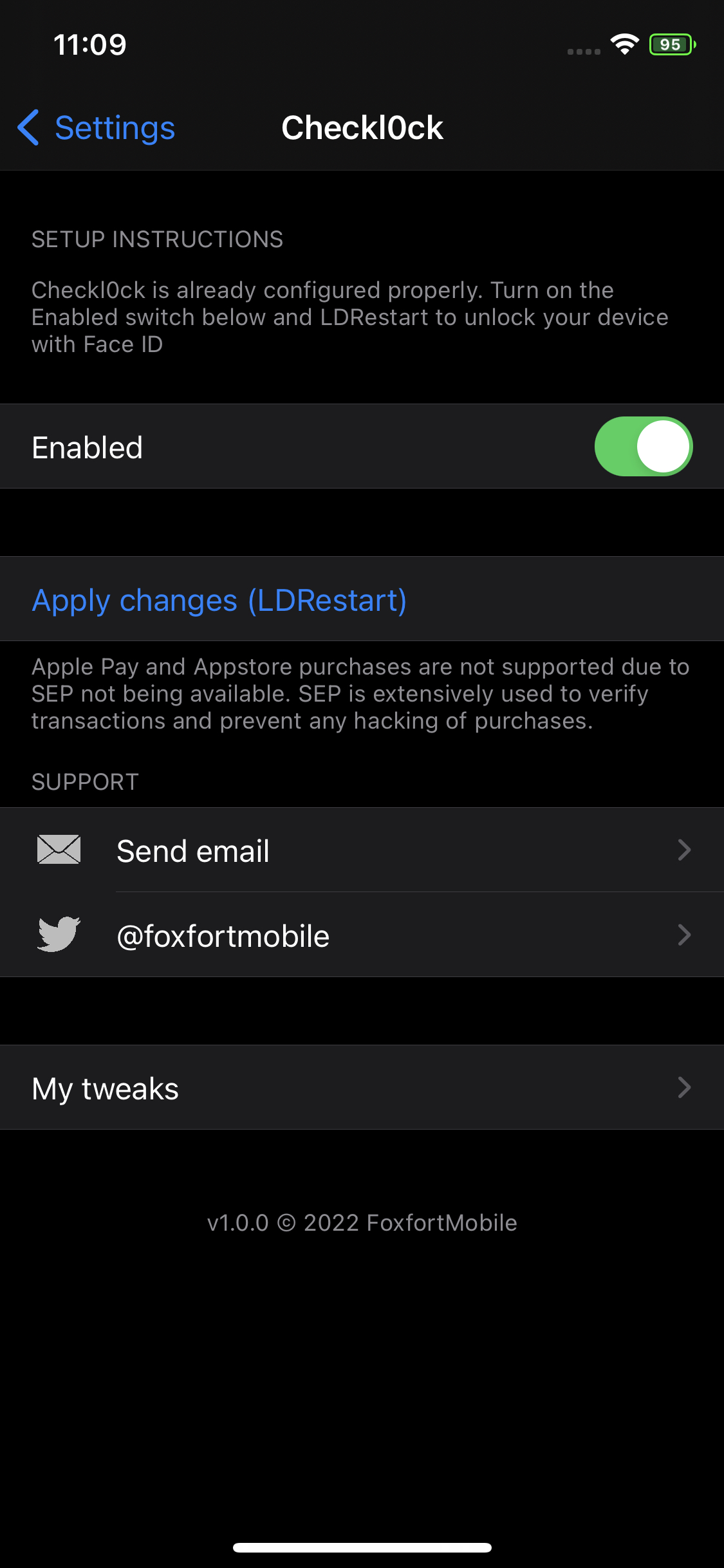 Checkl0ck Tweak Enables Face ID and Touch ID On Jailbroken A11 iPhones