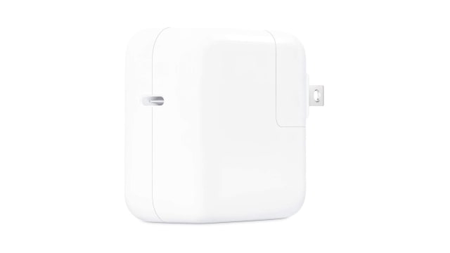 Apple May Release New 30W GaN Charger This Year [Report]