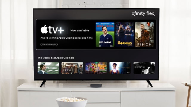 Apple TV+ Now Available on Comcast Platforms
