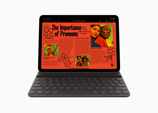 Apple Introduces New iPad Air 5 With M1 Chip