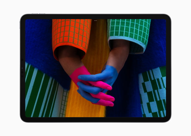 Apple Introduces New iPad Air 5 With M1 Chip