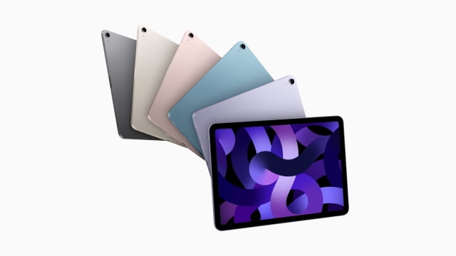 Apple Introduces New iPad Air 5 With M1 Chip