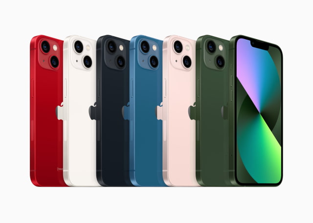 Apple Launches New Green Finishes for iPhone 13 and iPhone 13 Pro