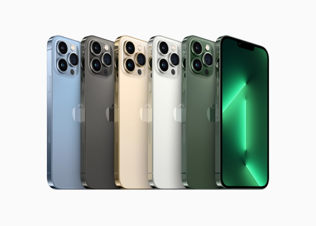 Apple Launches New Green Finishes for iPhone 13 and iPhone 13 Pro