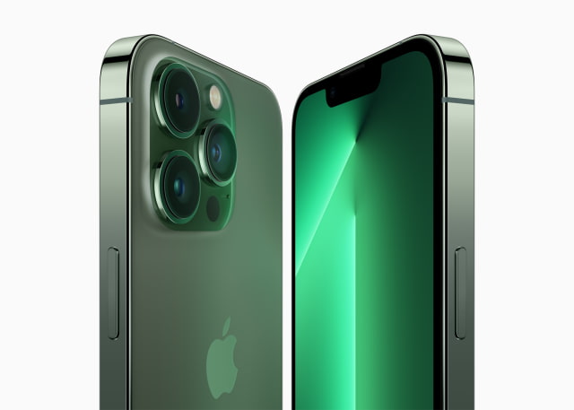 Apple Launches New Green Finishes for iPhone 13 and iPhone 13 Pro