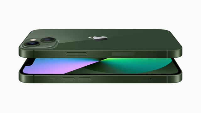 Apple Launches New Green Finishes for iPhone 13 and iPhone 13 Pro