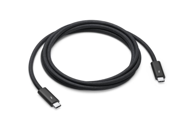 Apple Now Sells a Thunderbolt 4 Pro Cable