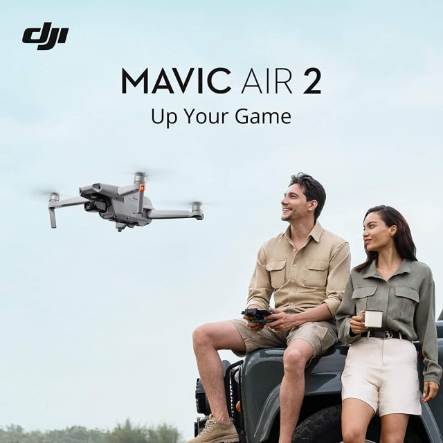 DJI Mavic Air 2 Fly More Combo On Sale for 20% Off [Deal]