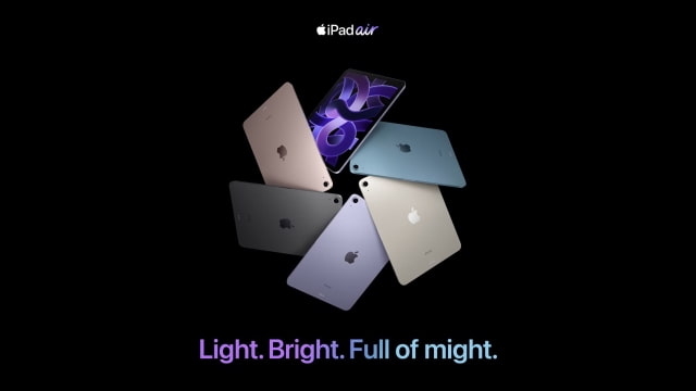 iPad Air 5 Now Available to Order on Amazon