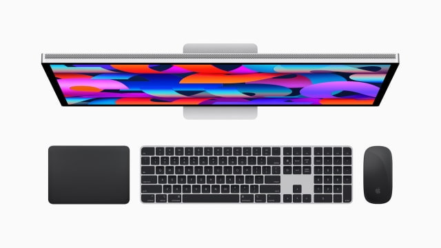 New Black Apple Magic Keyboard, Magic Trackpad, Magic Mouse Now 