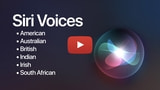 The New Apple Siri Voices [Video]