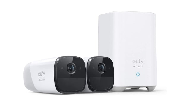 Renewed eufyCam 2 Pro Security Camera System On Sale for 54% Off [Deal]