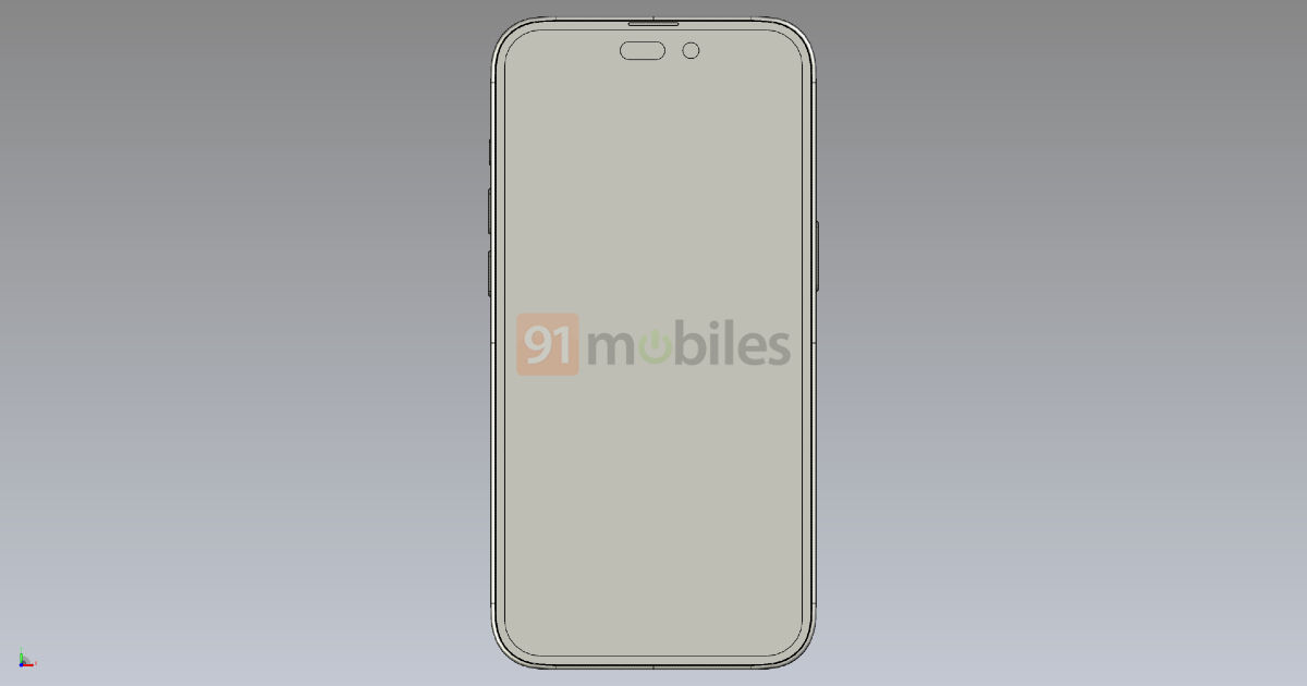 CAD Renders Allegedly Reveal Design of iPhone 14 Pro [Images]