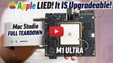 Mac Studio Teardown Reveals Two SSD Slots for Upgradeable Storage [Video]