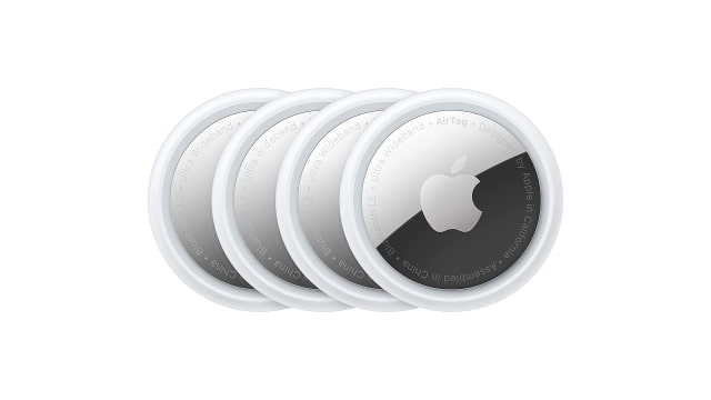 Apple AirTag (4 Pack) On Sale for $10 Off [Deal]