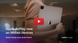 Cisco Announces Apple AirPlay on Webex Devices [Video]