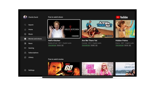 YouTube Announces Free Streaming of Over 4000 TV Show Episodes