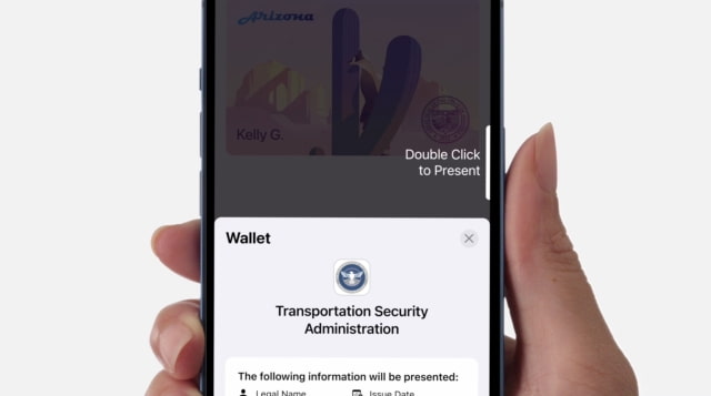 Apple Launches Arizona Driver License and State ID in Wallet