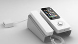 Desk Phone Dock Turns Your iPhone Into a Traditional Handset